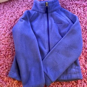 Columbia fleece kids  sweater